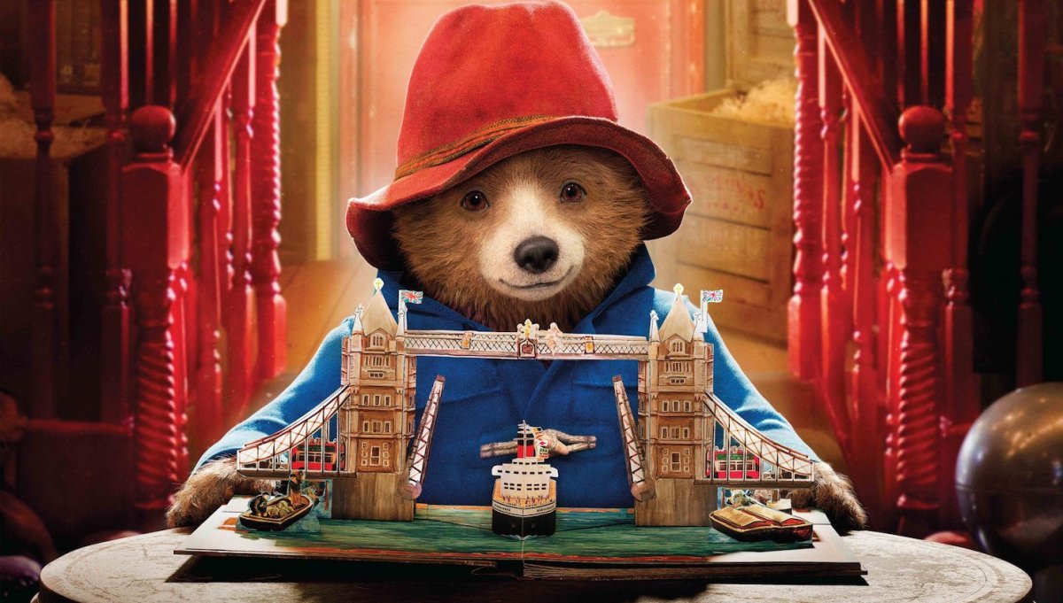 Картина по номерам Паддингтона