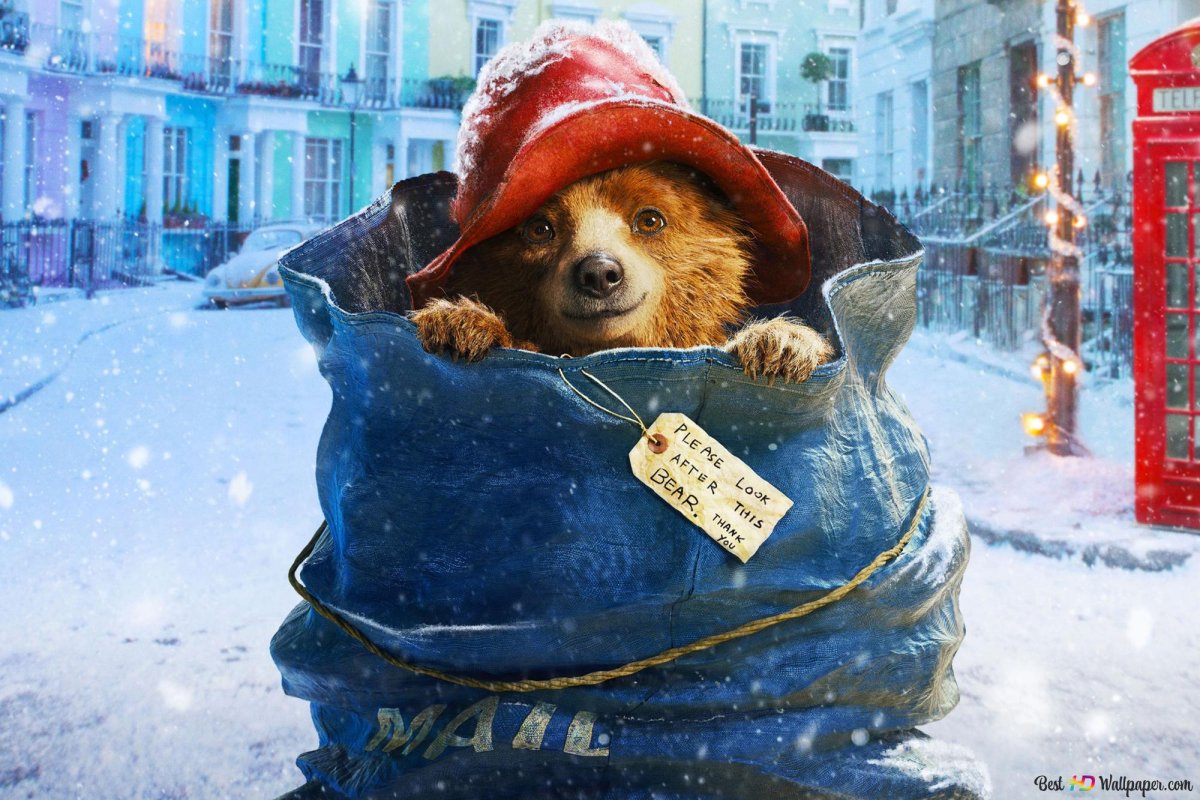 Мишка Паддингтон