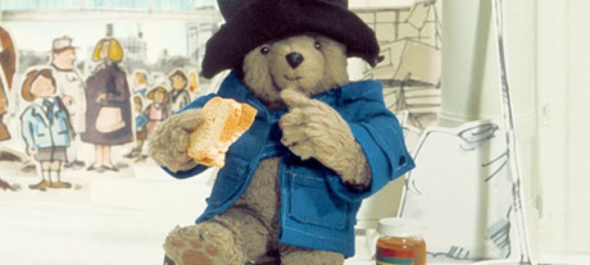 Мишка Паддингтон 1