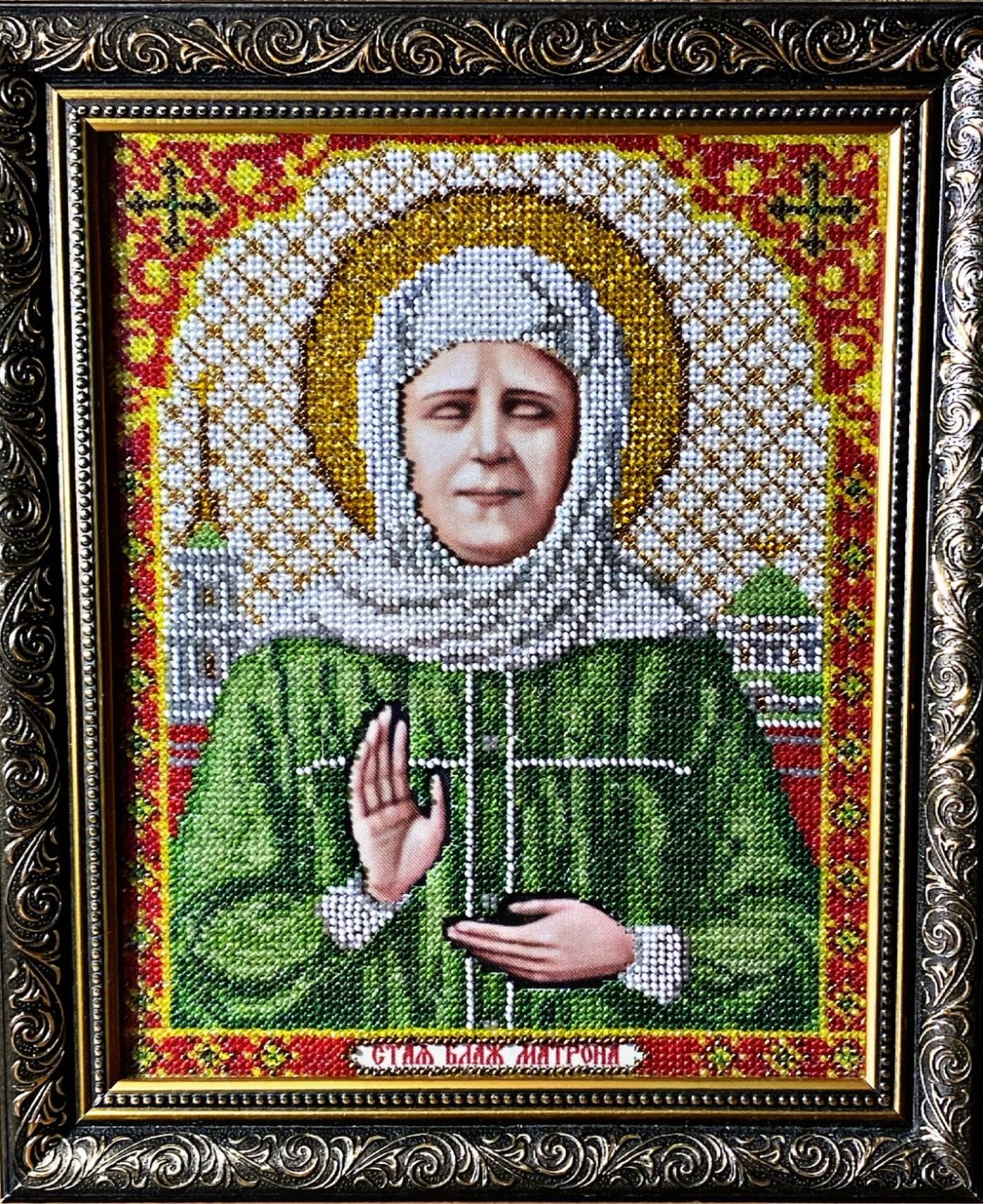 Святая блаженная Матрона