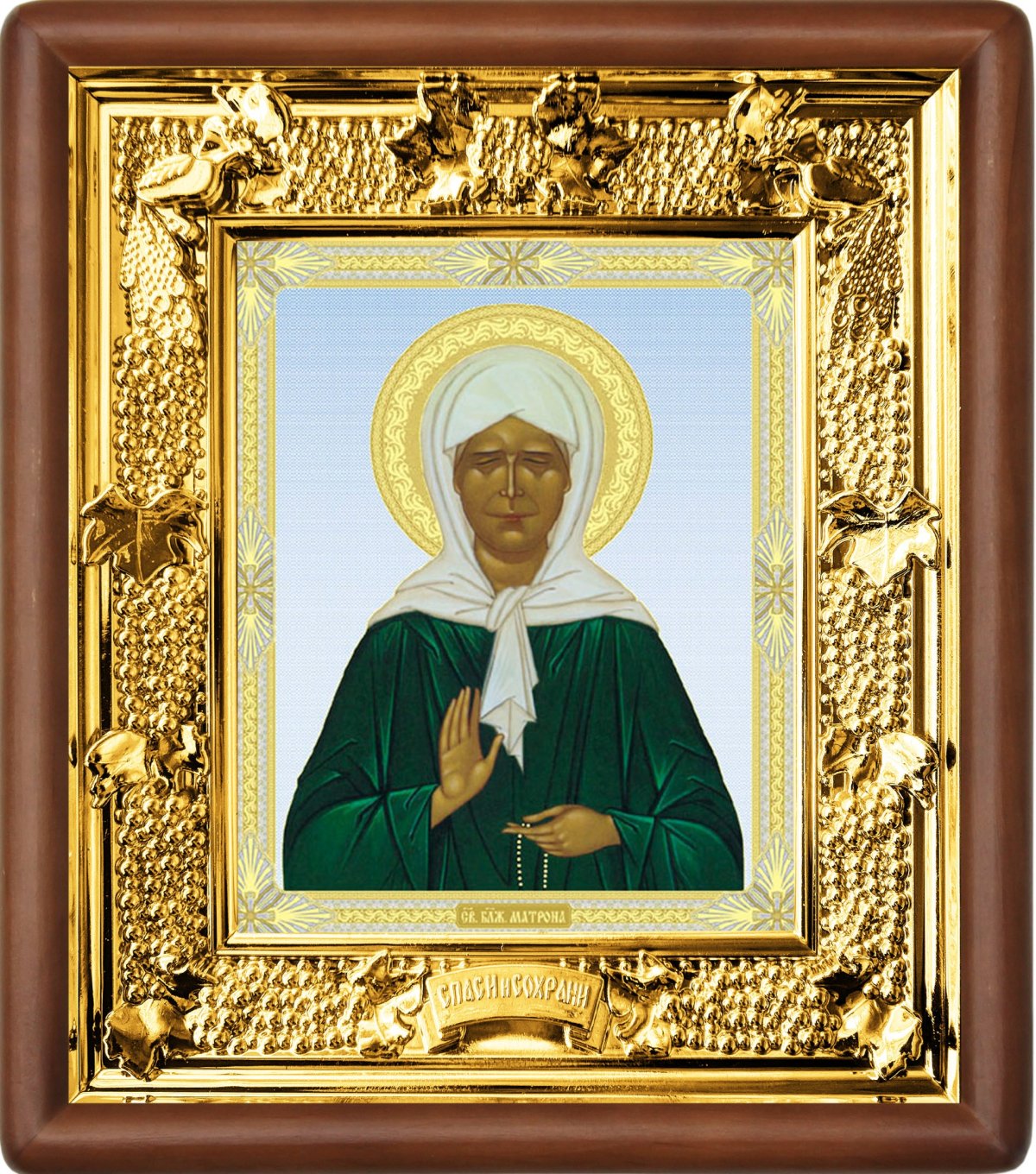 Матрона Московская св. блж.