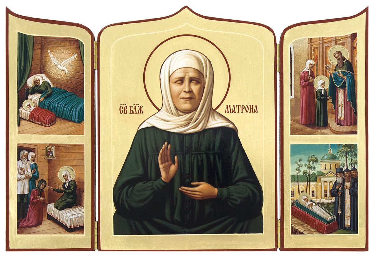 Икона Матроны Московской