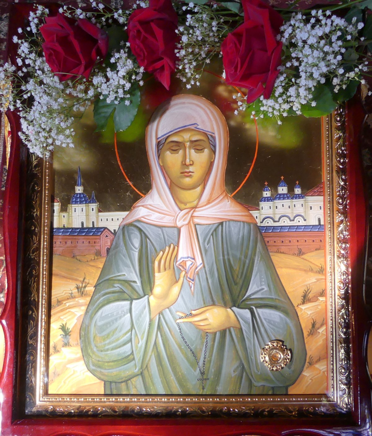 Матрона Московская св. блж.