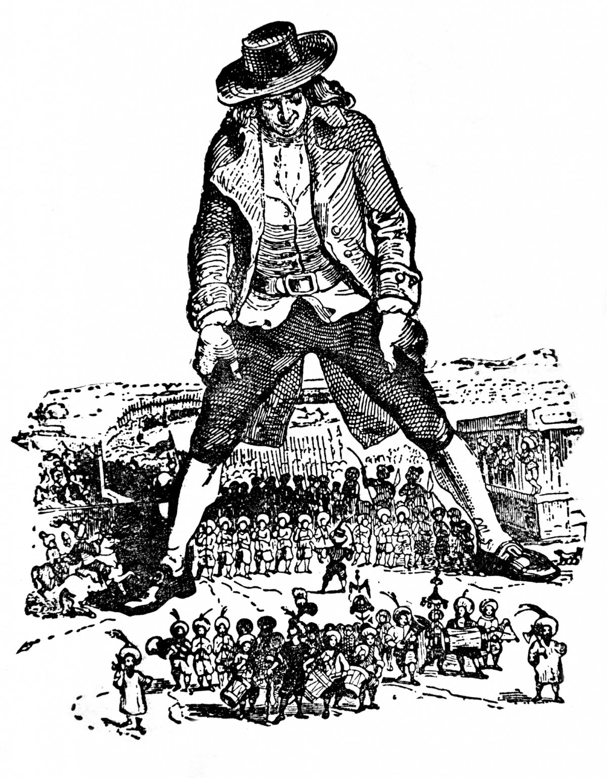 Женщины Гулливеры