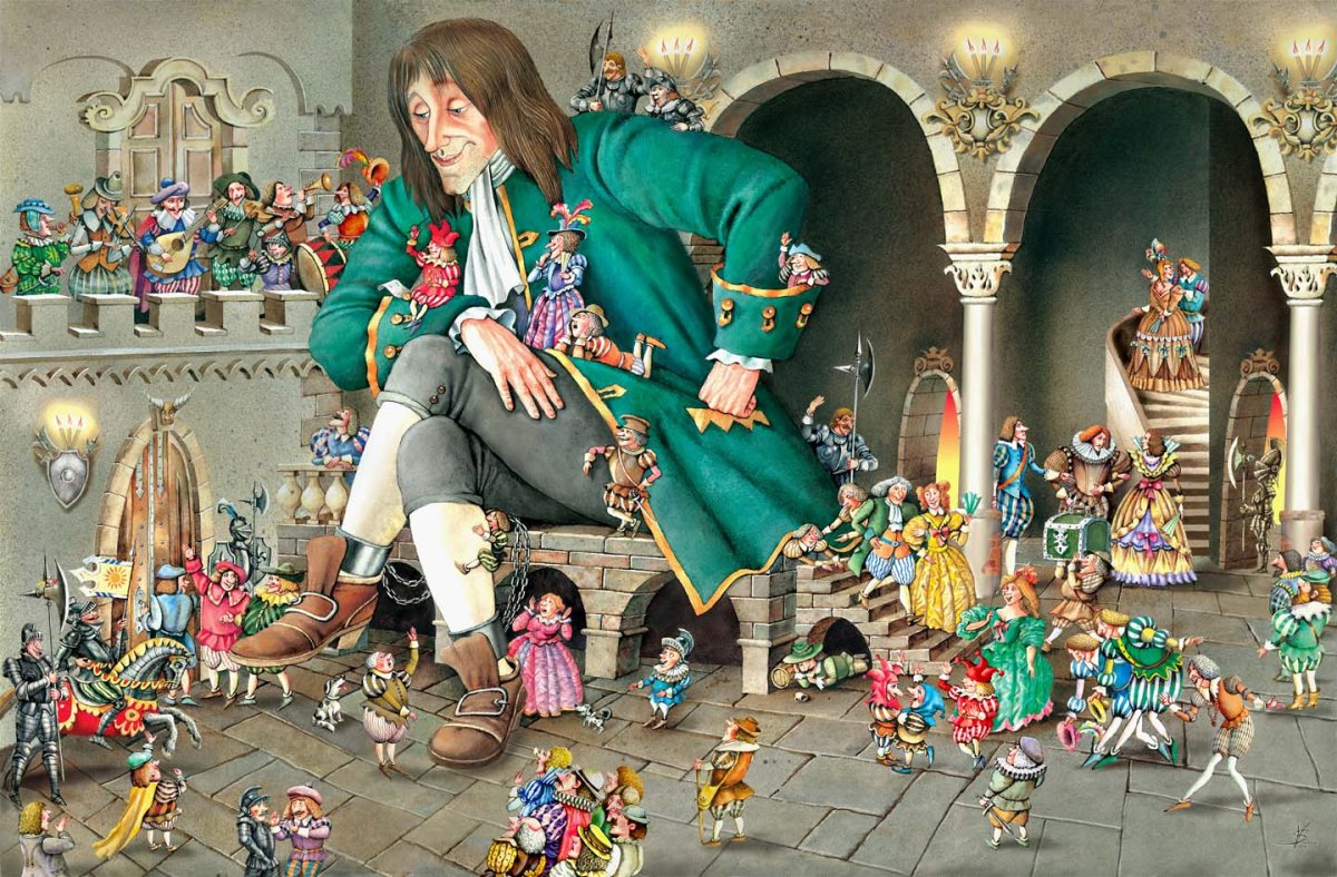 Джонатан Свифт Gulliver's Travels 1726