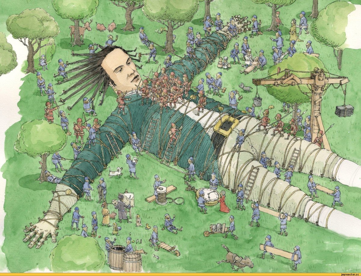 Путешествия Гулливера Иткин