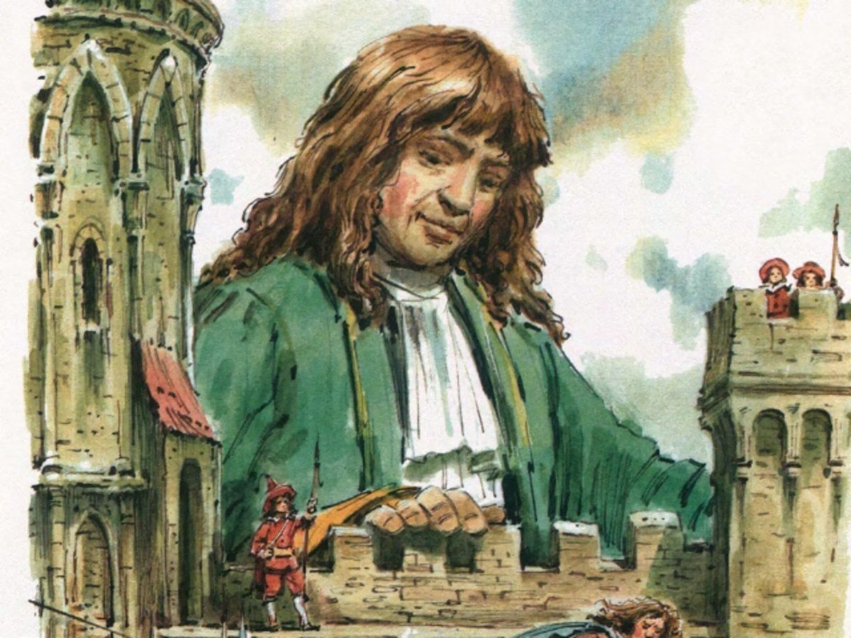 Джонатан Свифт путешествие в Лилипутию