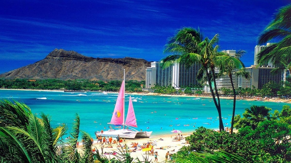 Сансет Бич Гавайи