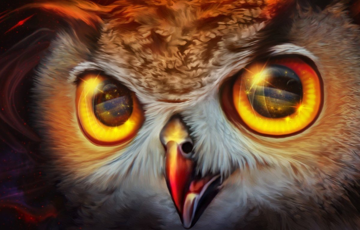 Домовый Сыч недовольный