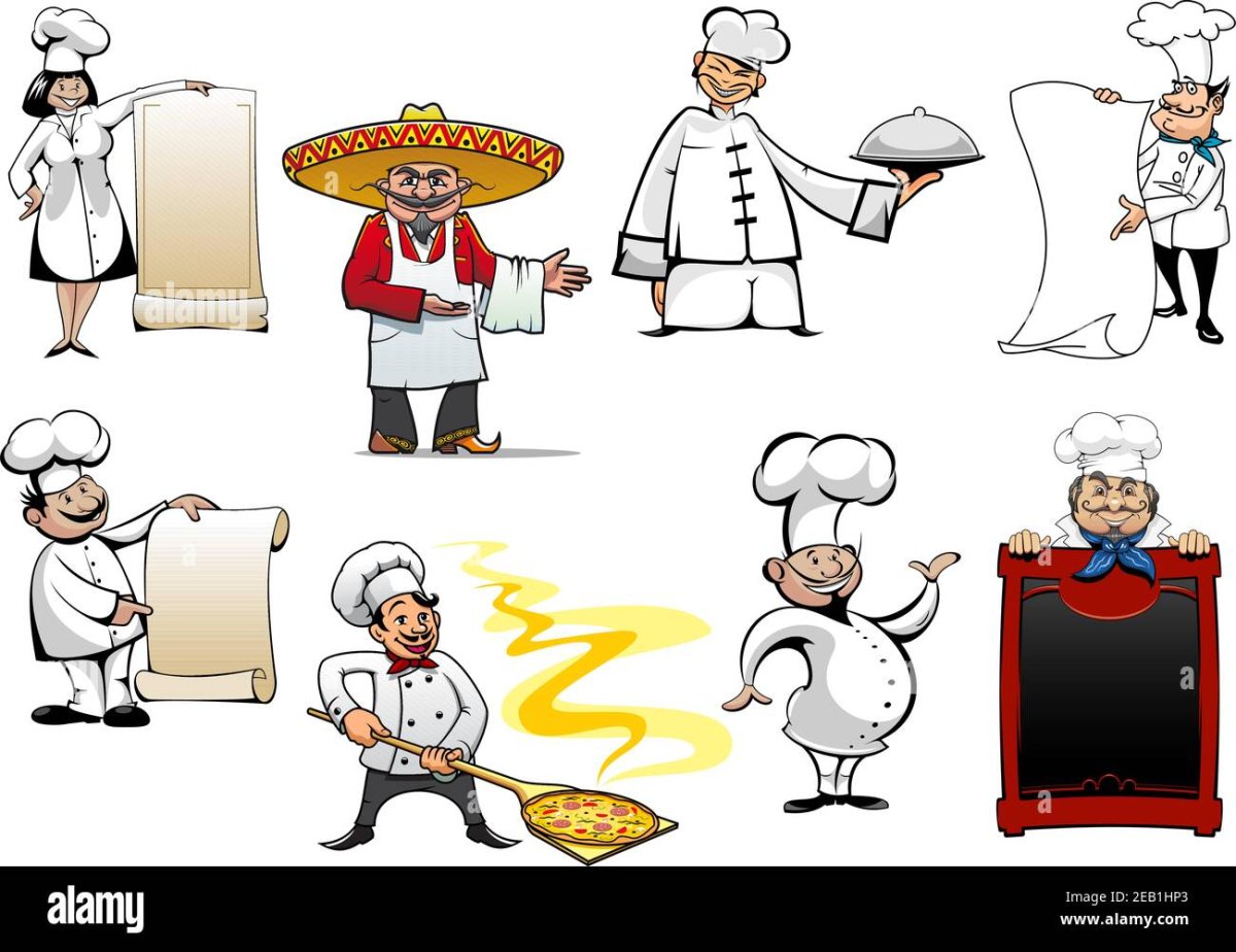 Пекарь стилизация