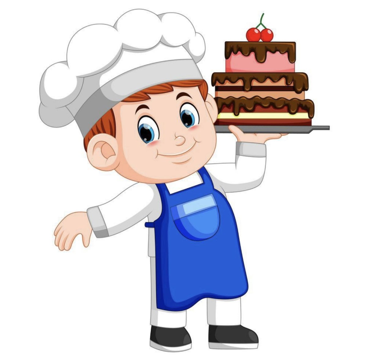 Мальчик кондитер