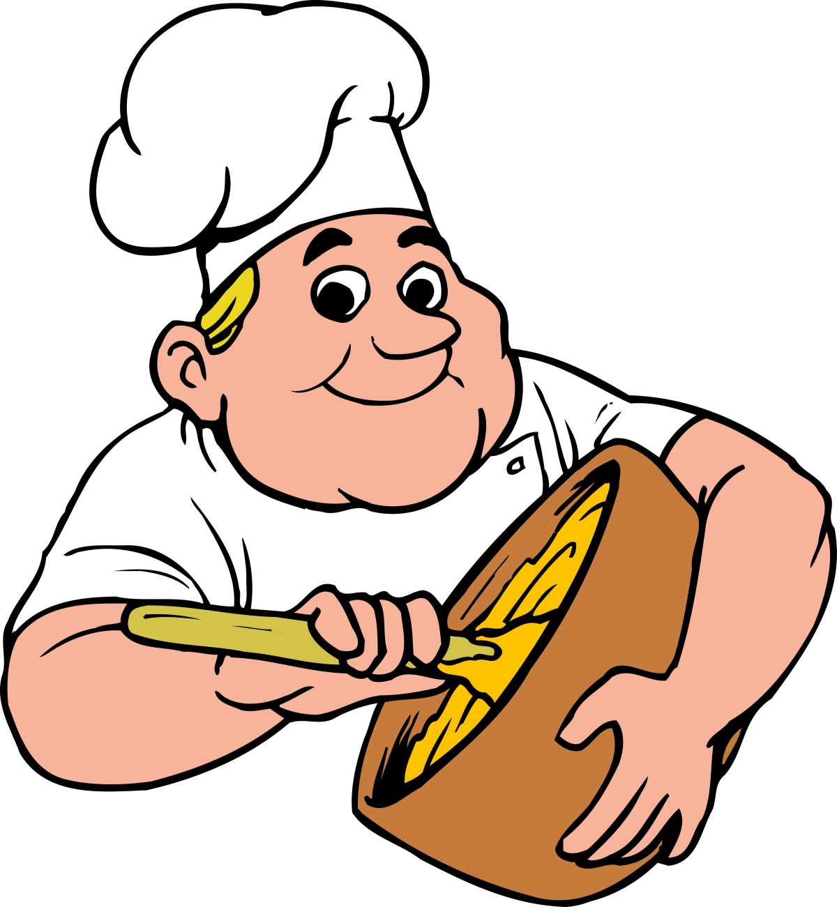 Веселый повар