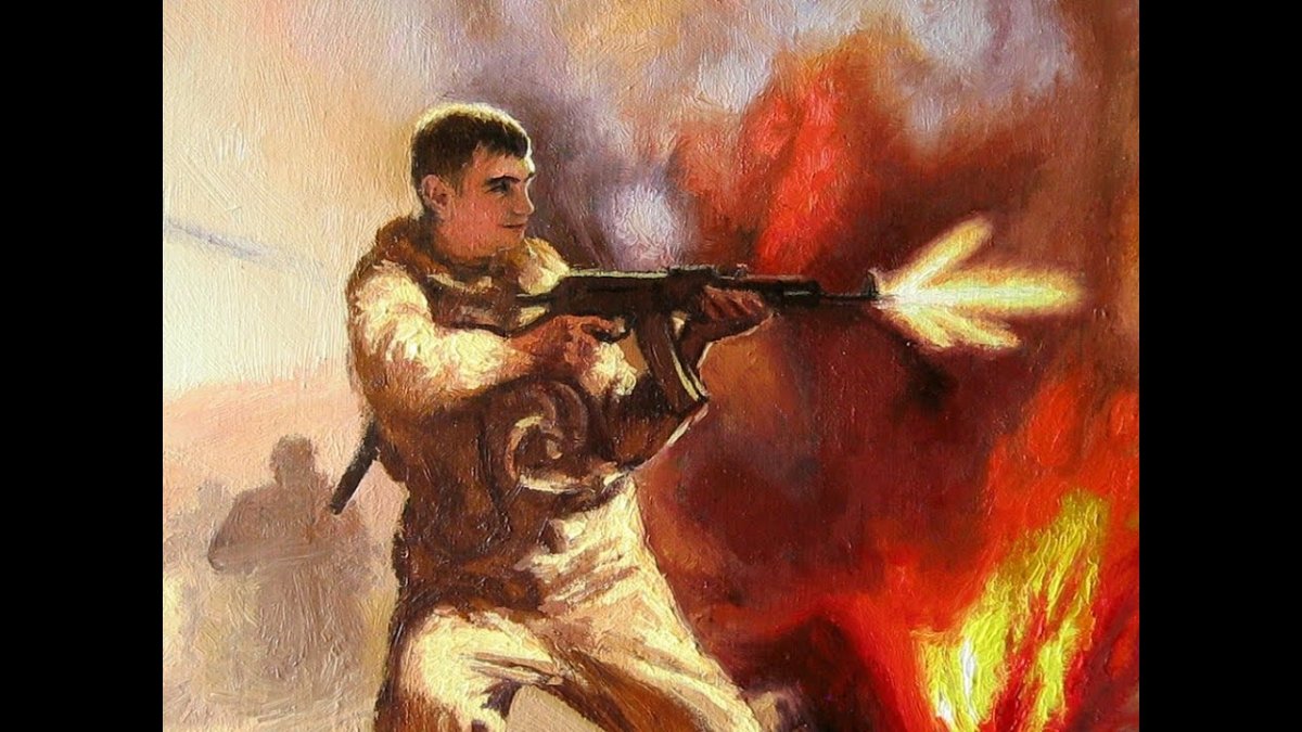 Подвиг Александра Прохоренко