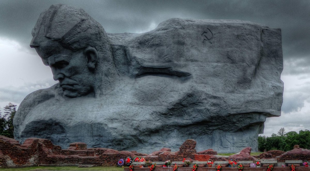 Мужество Брестская крепость