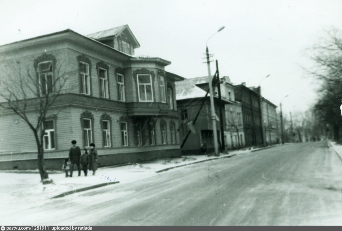 Архангельск школа №1 Карла Либкнехта