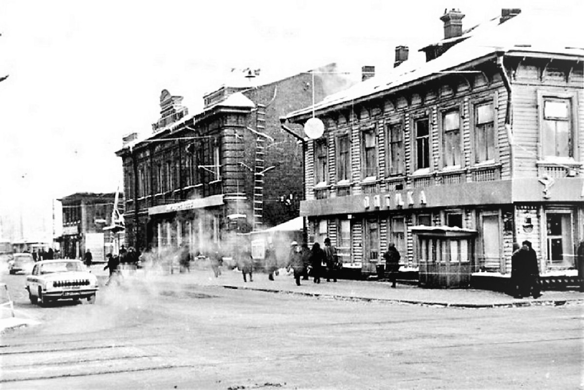 Старый Архангельск ул.Поморская.