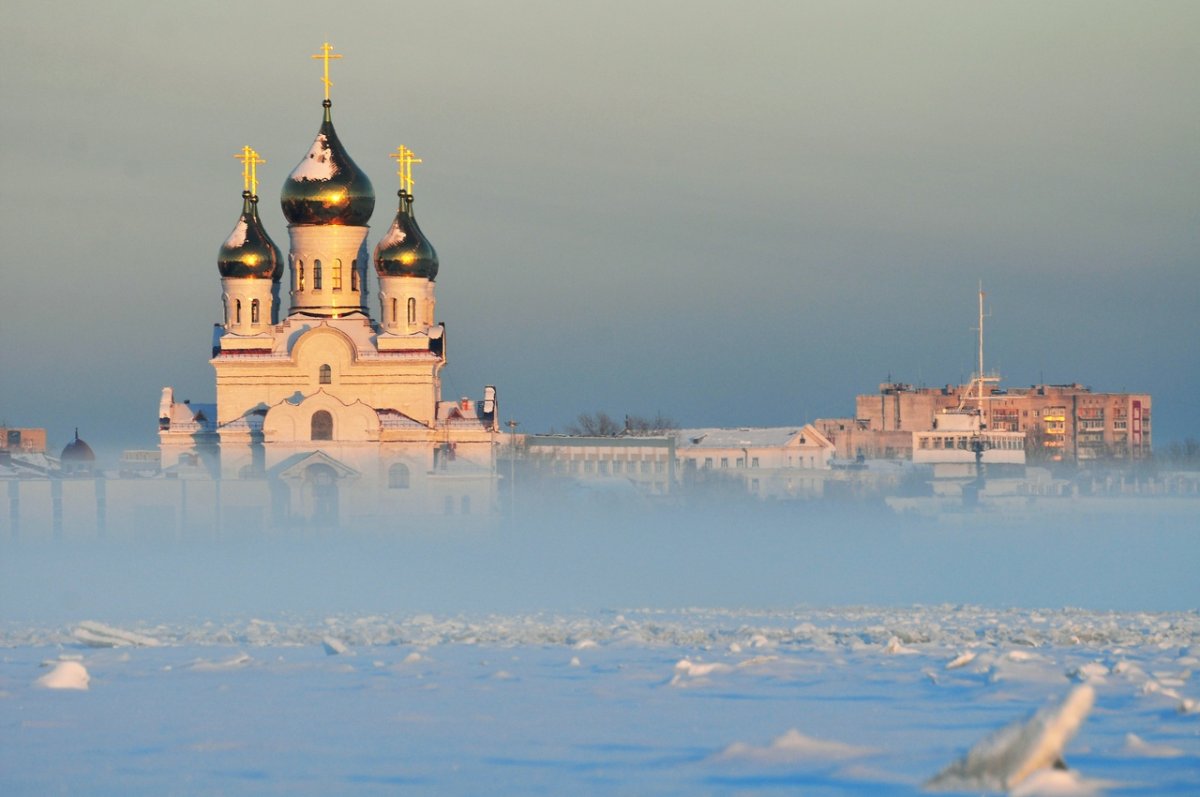 Архангельск м летом