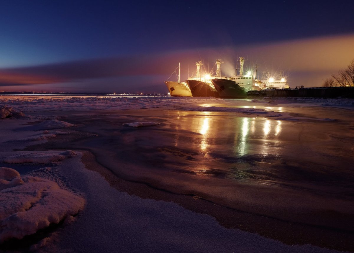 Чумбаровка Архангельск вечер фото