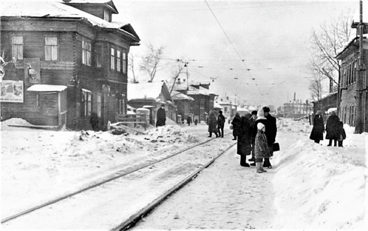 Старый Архангельск улица Комсомольская