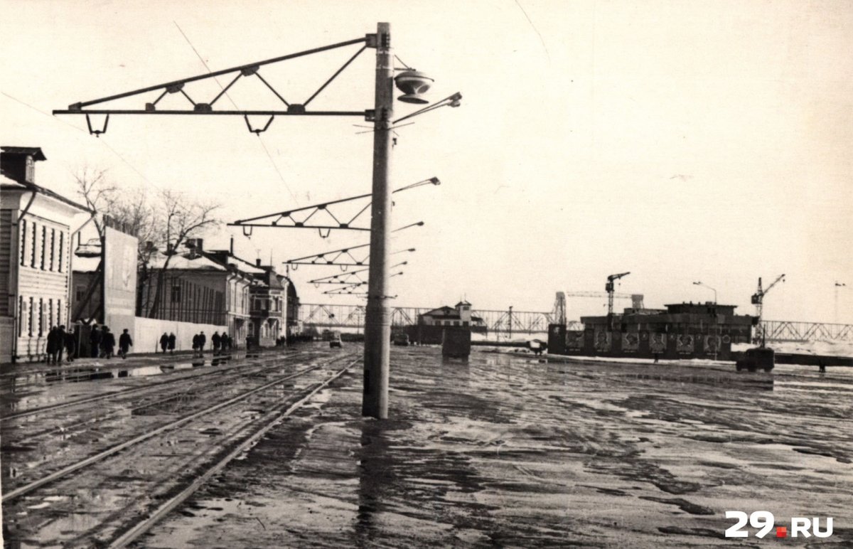 Архангельск проспект павлина Виноградова