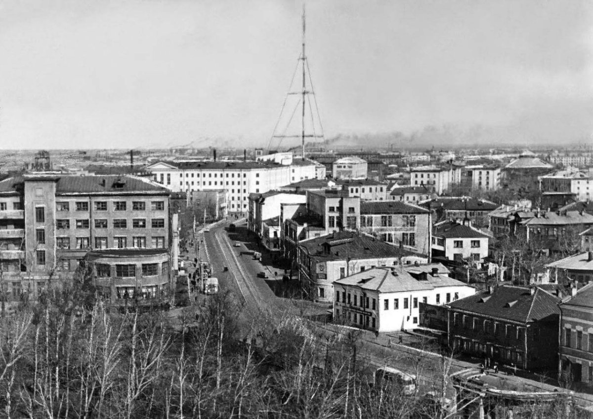 Старый Архангельск Поморская улица