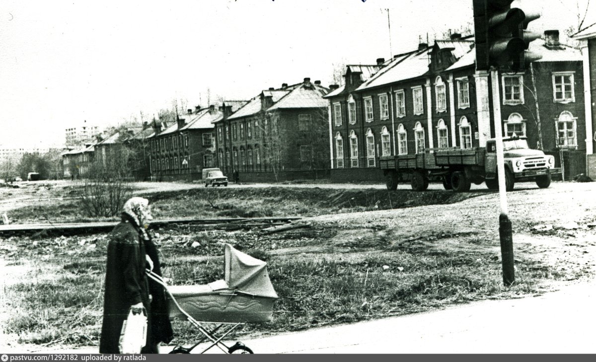 Архангельск старый город