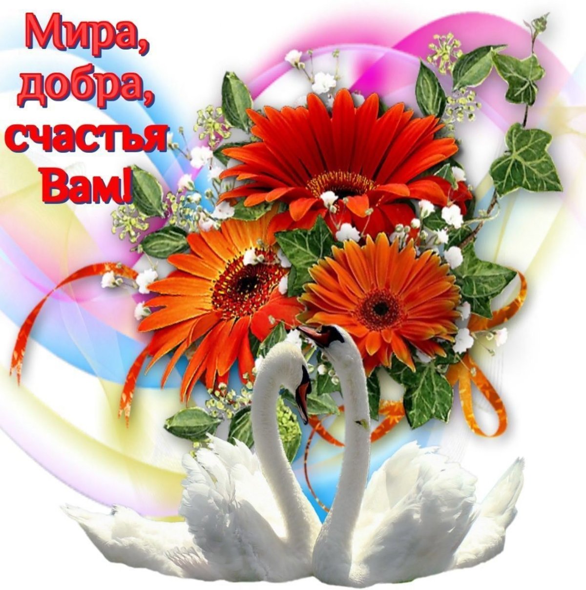 Пожелания счастья и добра