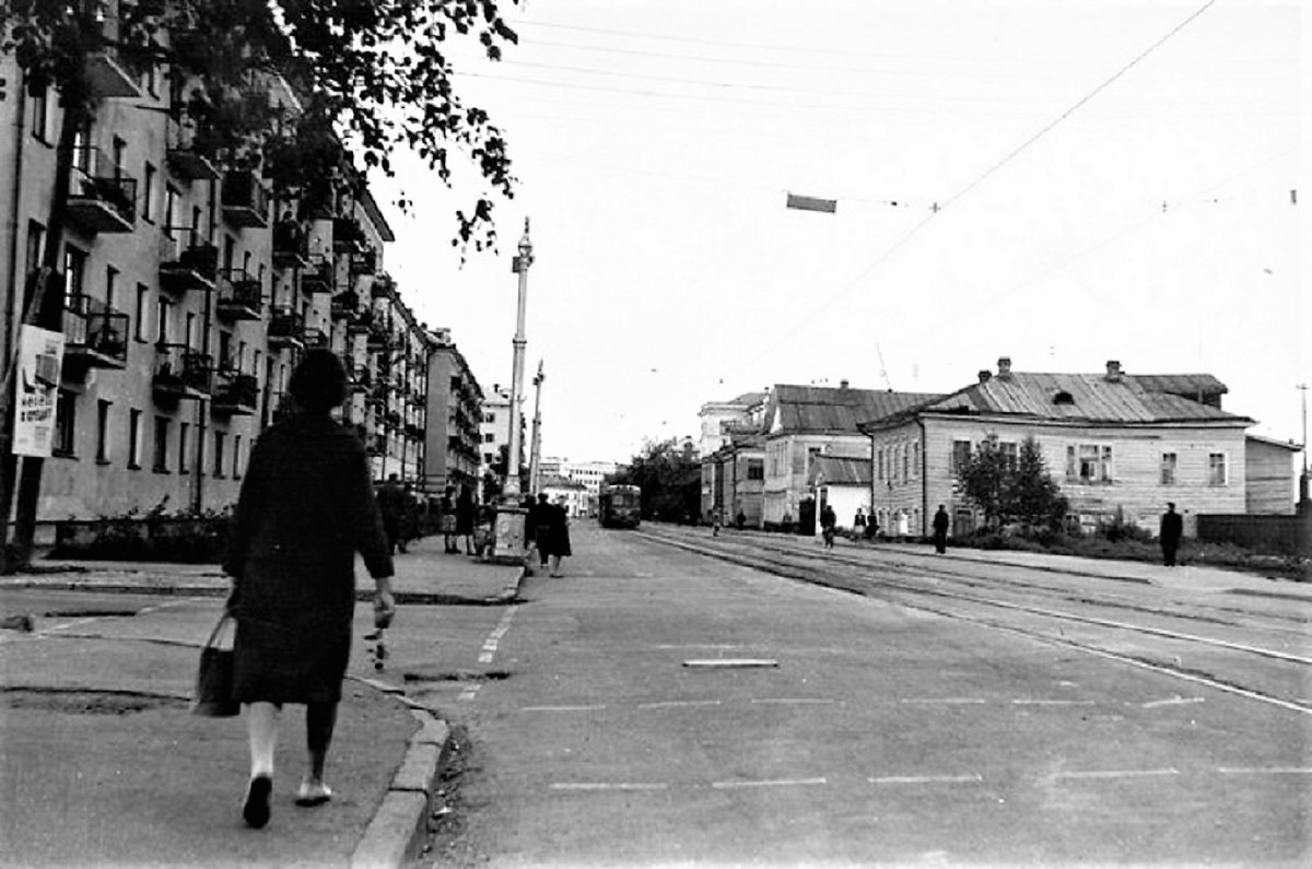 Архангельск зима башня