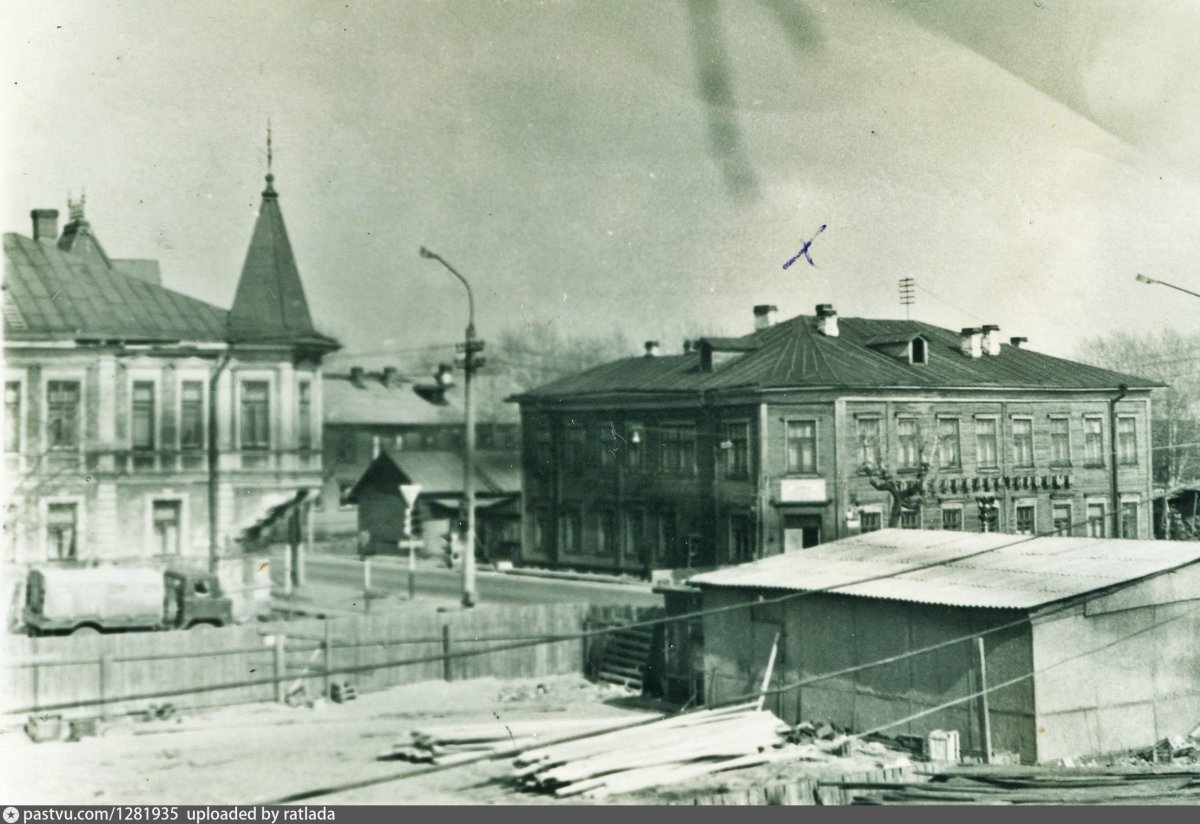 Архангельск пейзажи города