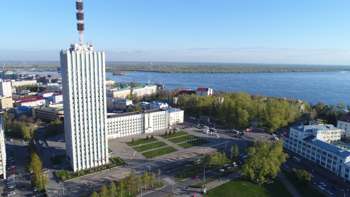 Город Архангельск Фактория