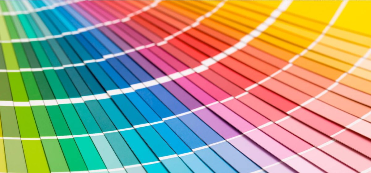 Цвета полимерной краски