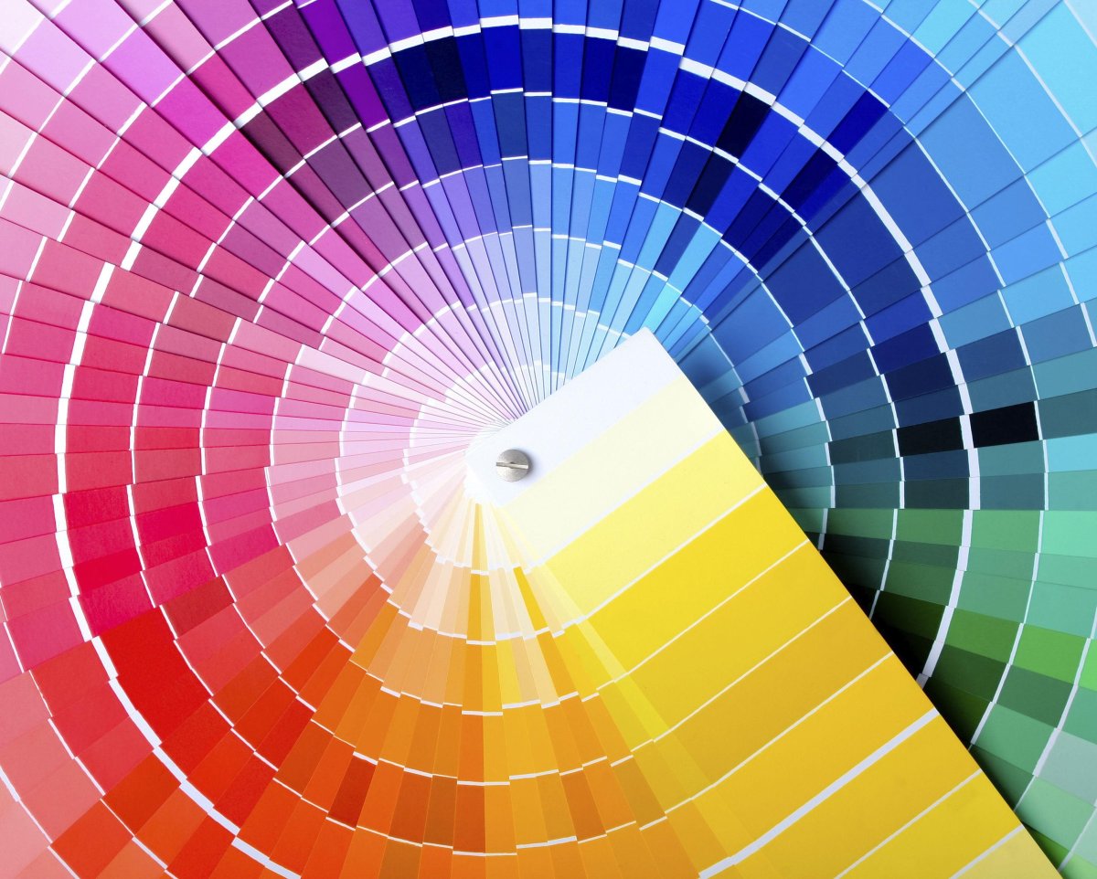 Цветосочетание палитра