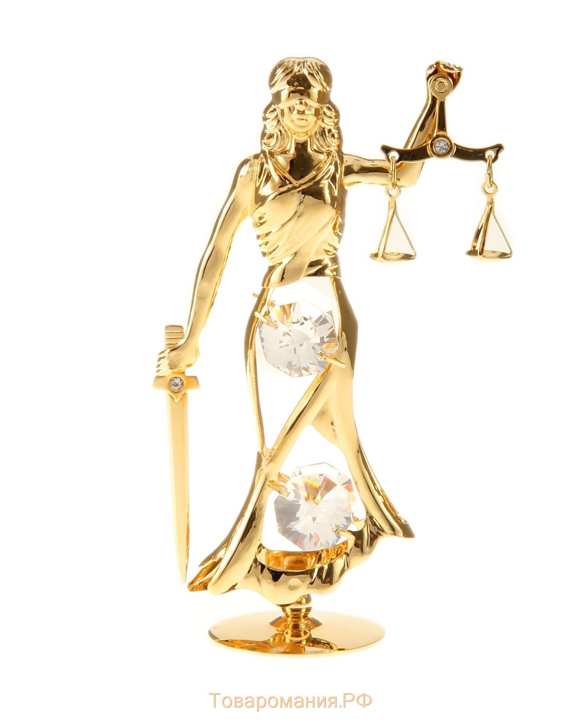 Статуэтка с весами