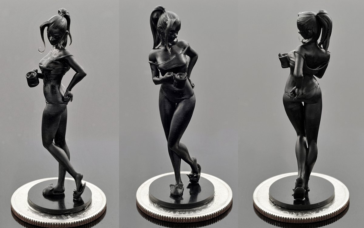 Фигурки на 3d принтере