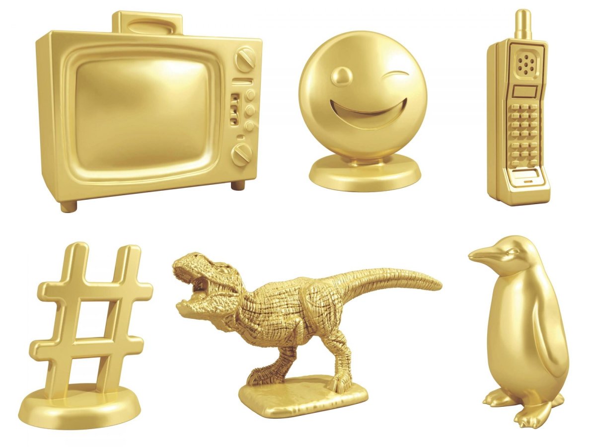 Монополия фигурки