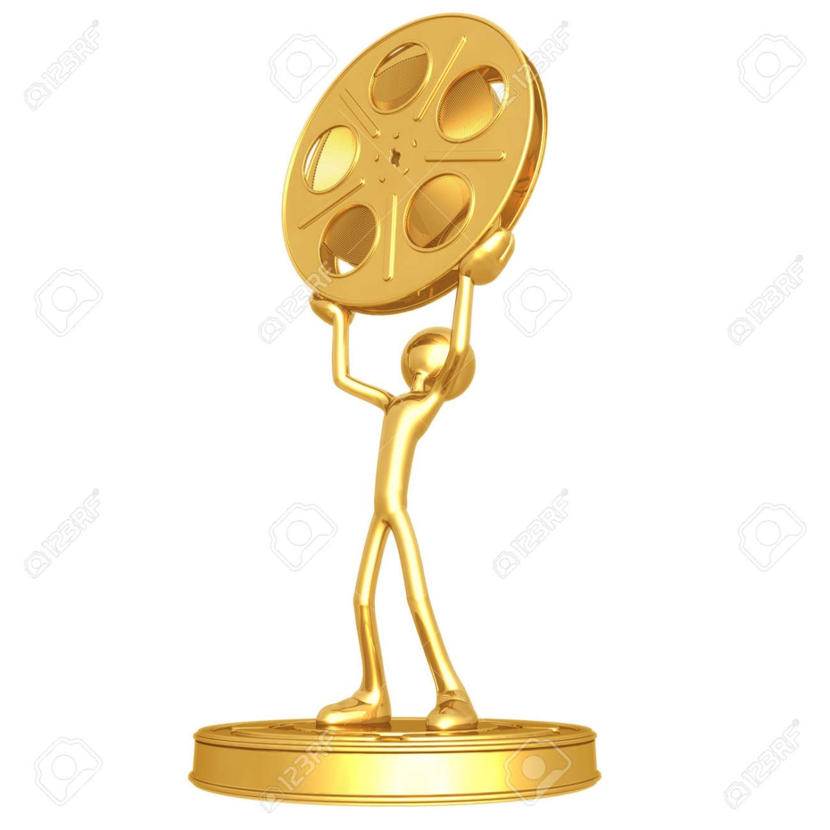 Статуэтка на кинематограф