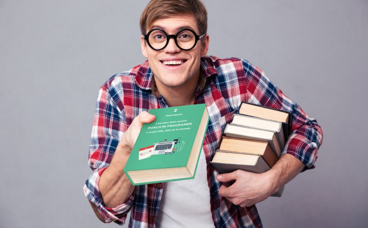 Парень ботаник