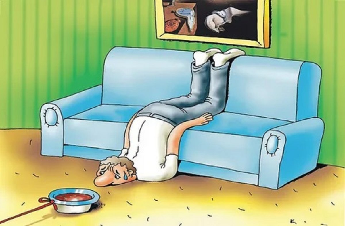 Демотиватор лентяй