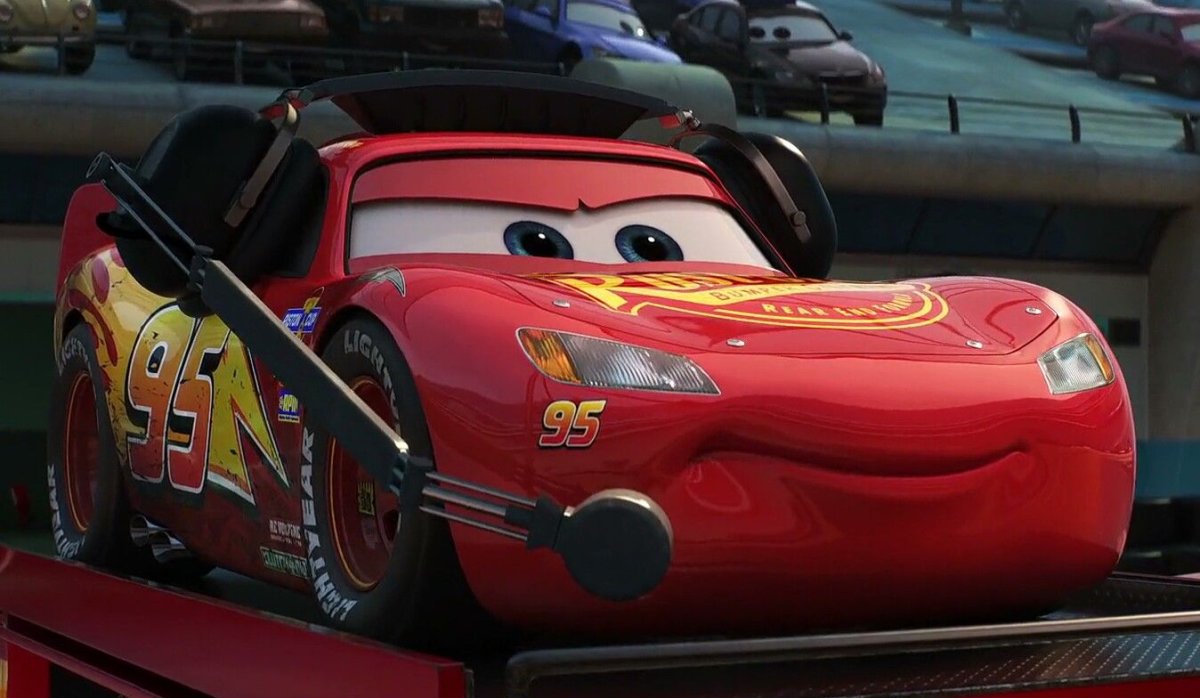 Тачки молния Маккуин