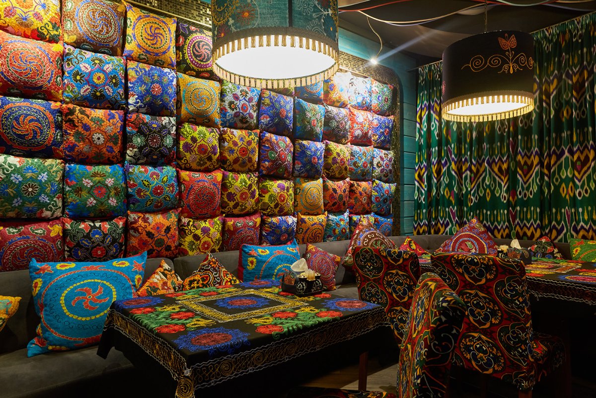 Миллий таомлар Узбекистан