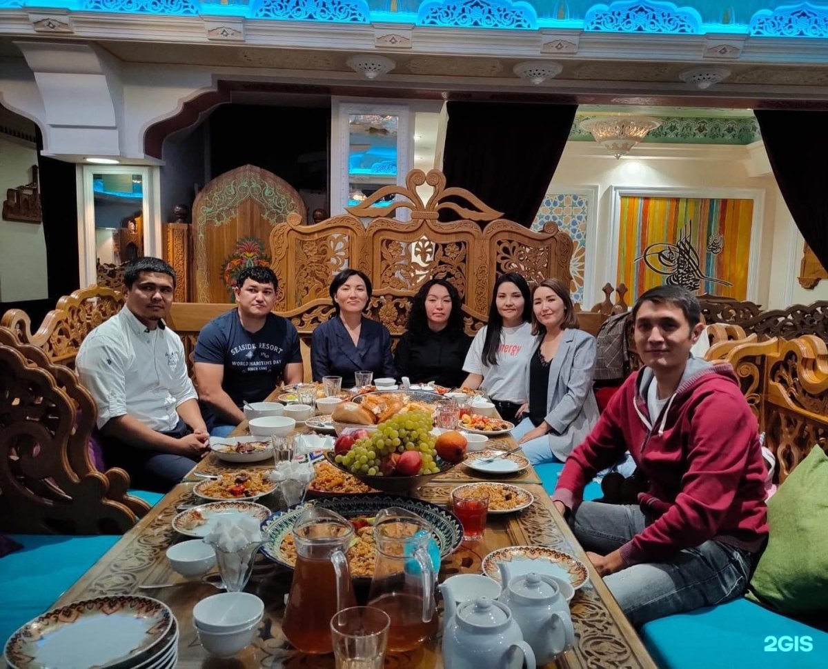 Чайхона Самарканд Ташкент