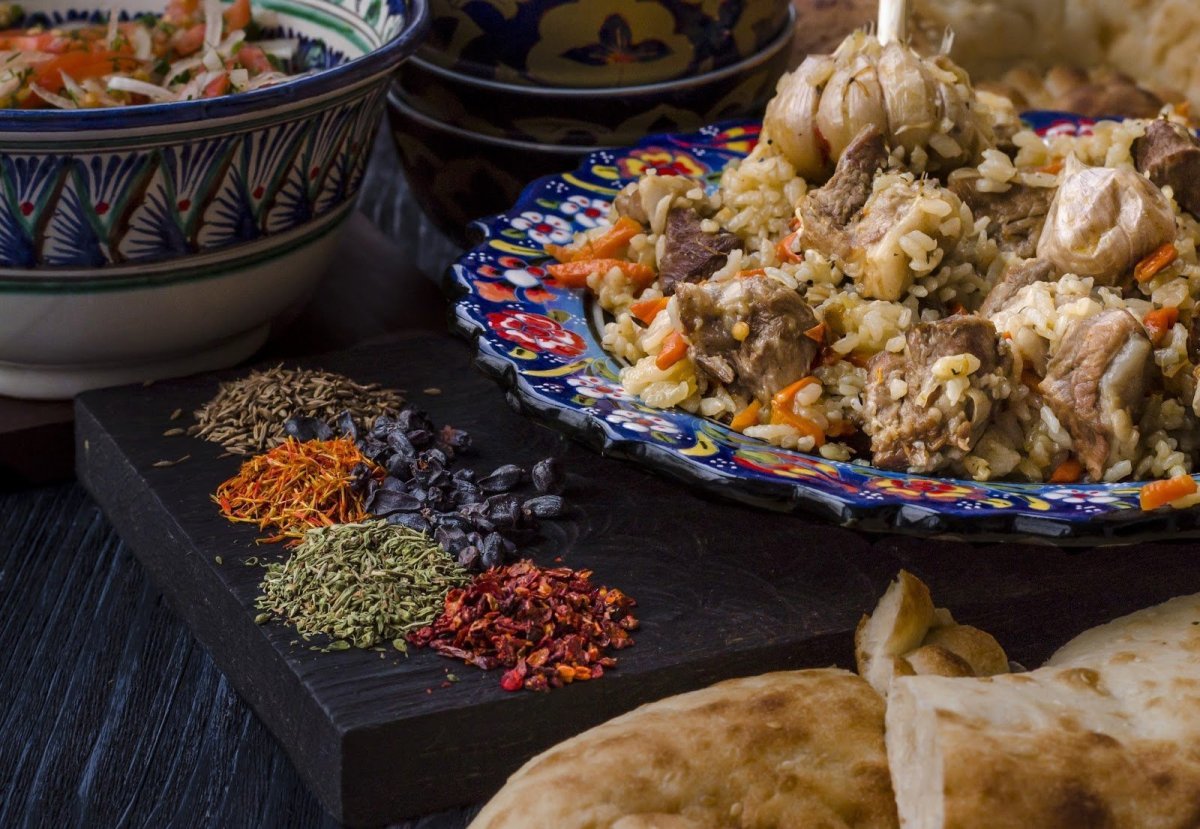 Чайхона Тимура Ланского Москва