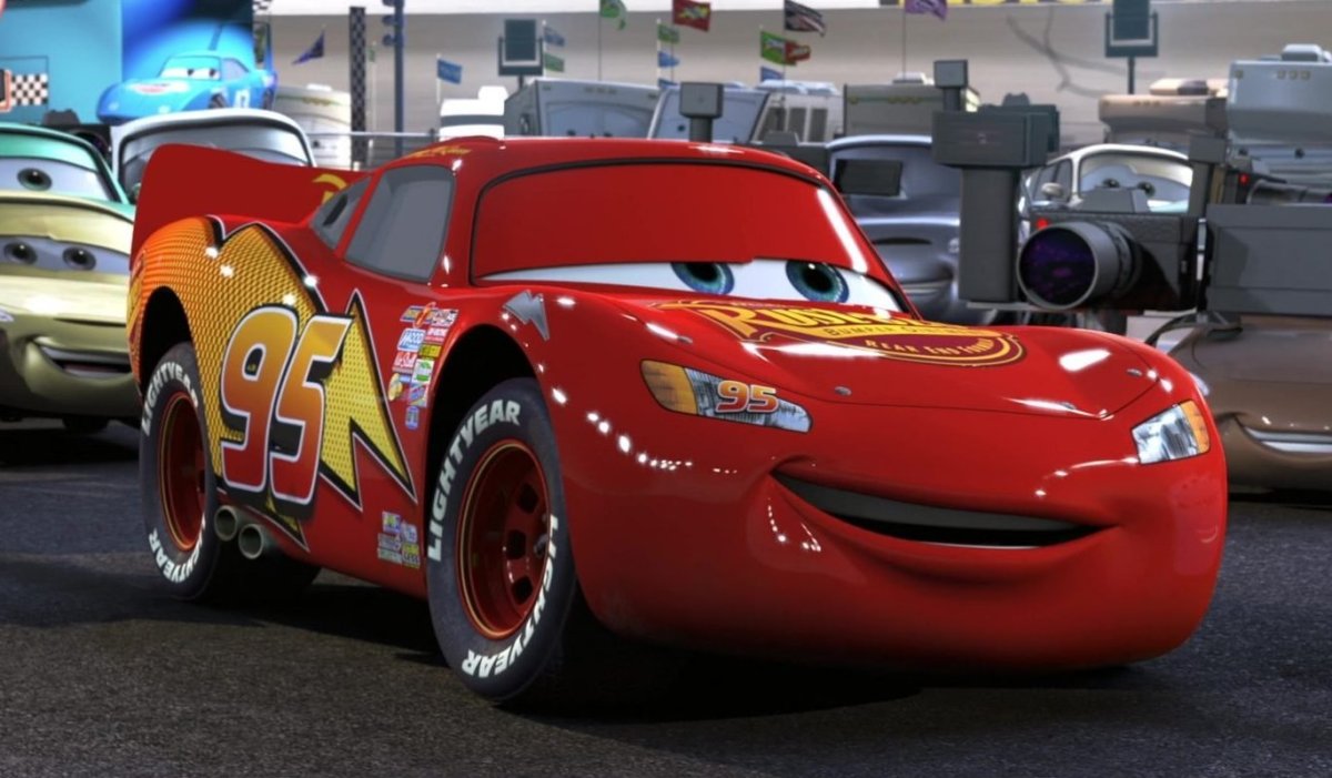 Маккуин Тачки 3