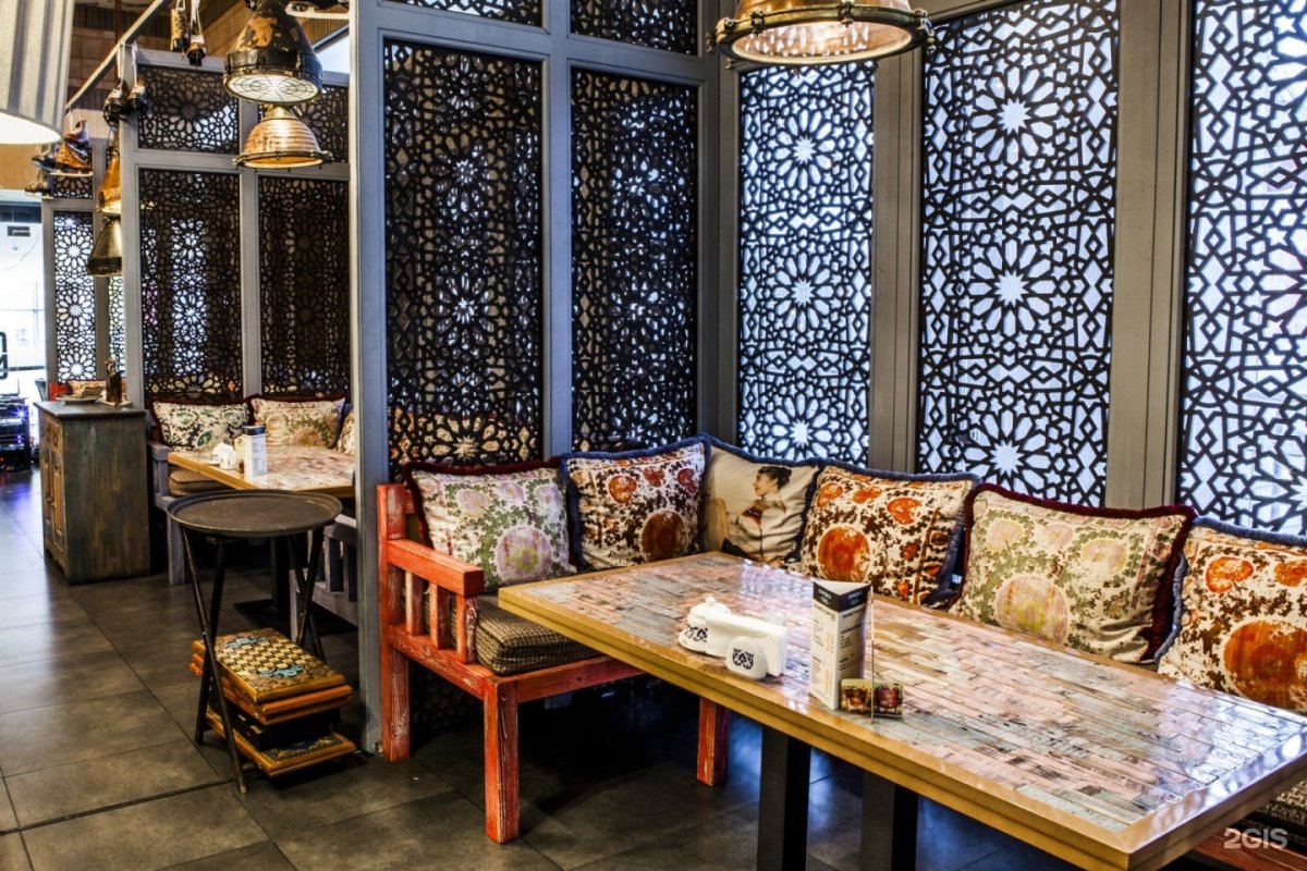 Логотип для восточного кафе