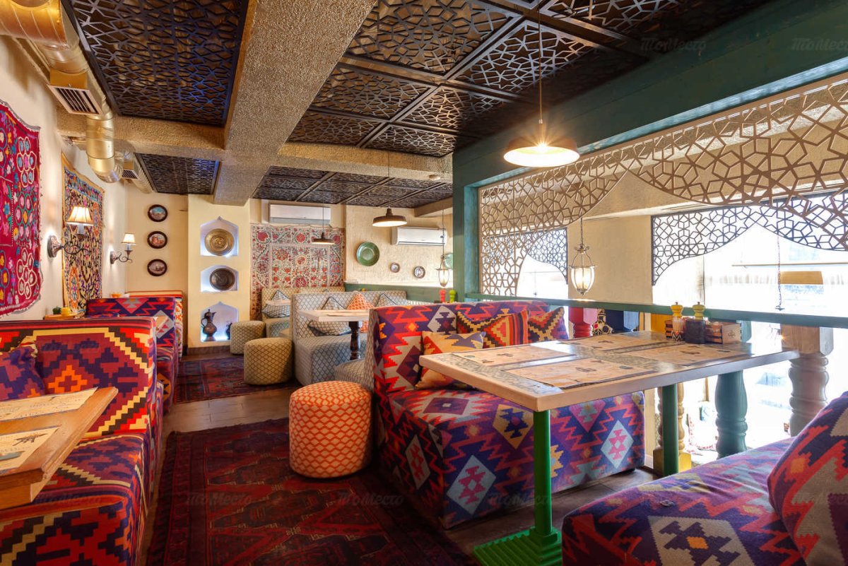 Чинар кафе Казань