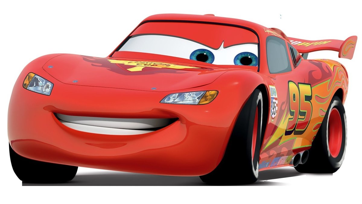 Тачки 1 молния Маккуин