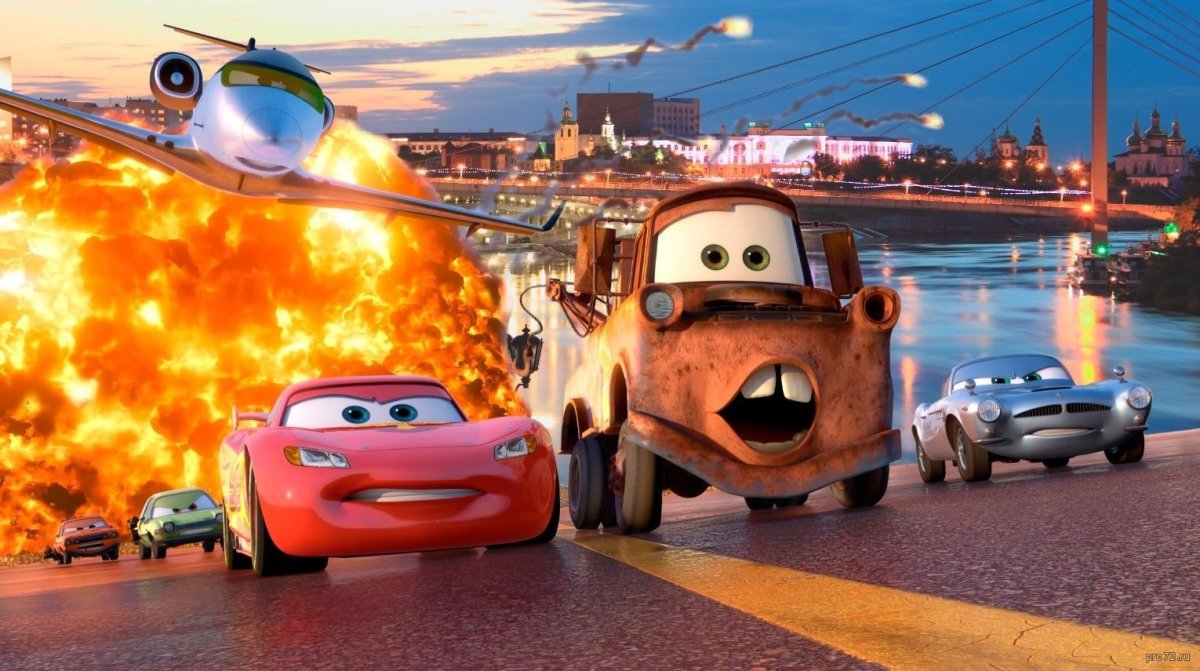 Молния Маквин Тачки 3