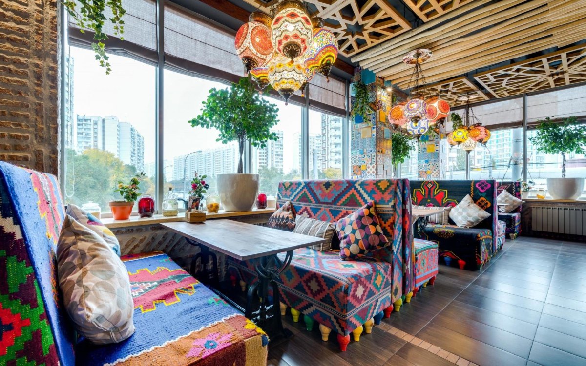 Чайхана халва Таганская меню