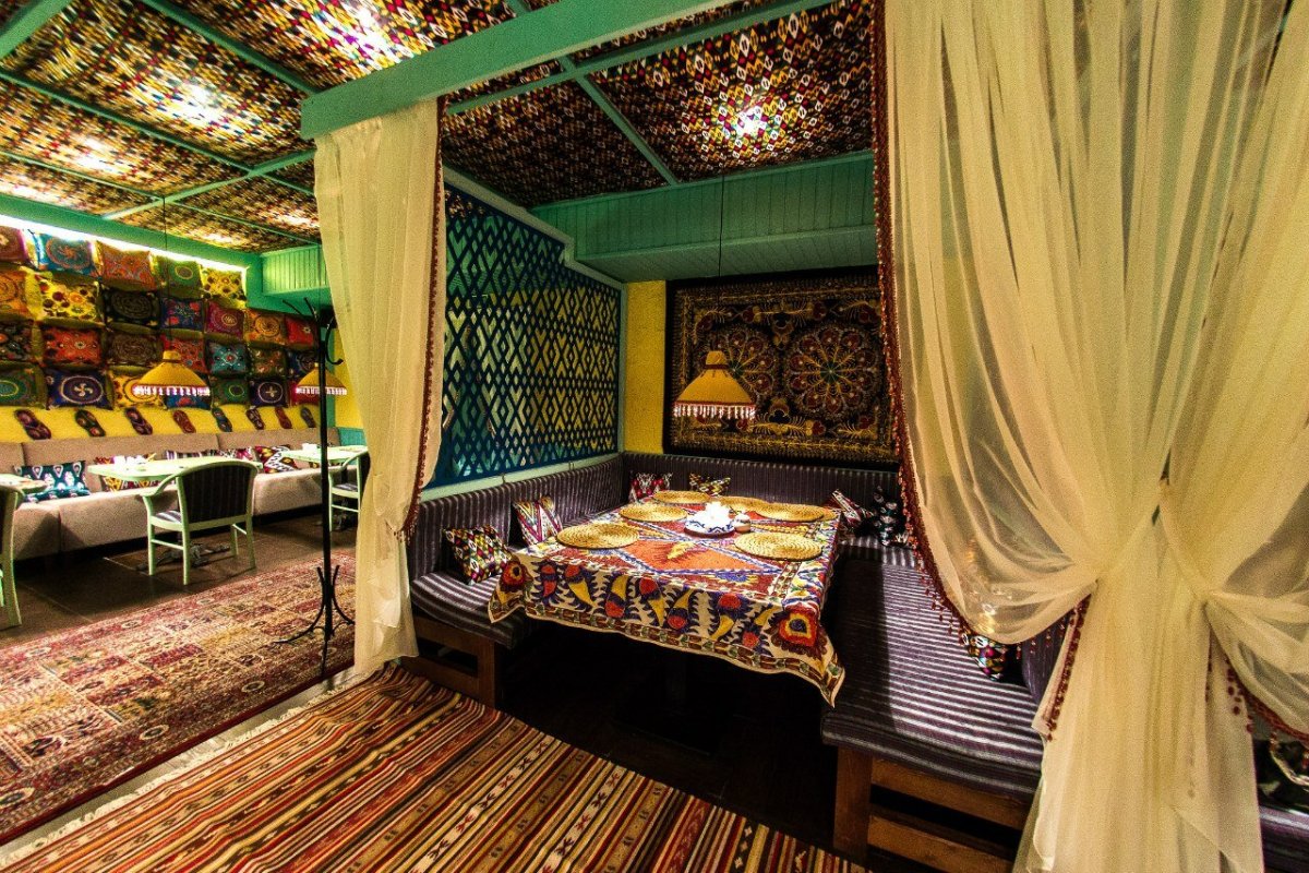 Чайхана инжир Каланчёвская ул 33