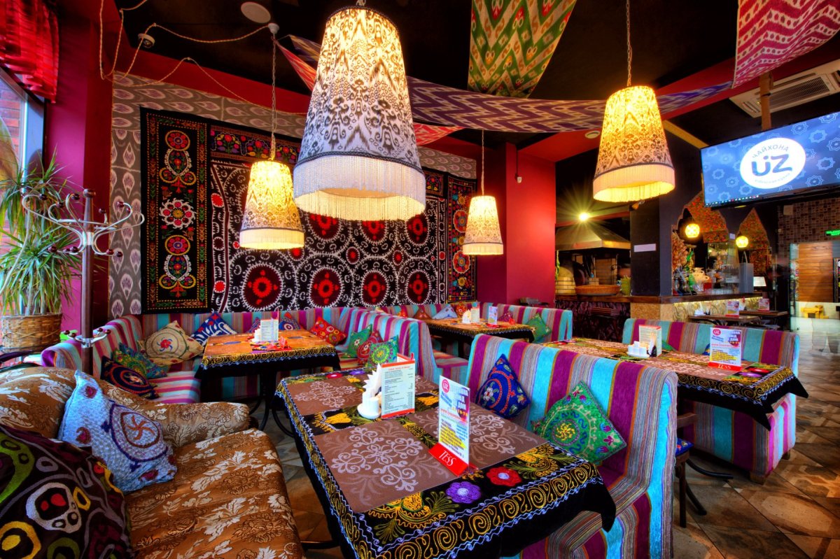 Ресторан Чайхана чабрец